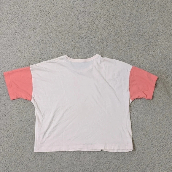 PUMA Rebel Fashion Tee Cloud, Color Pink Size M - Picture 4 of 8